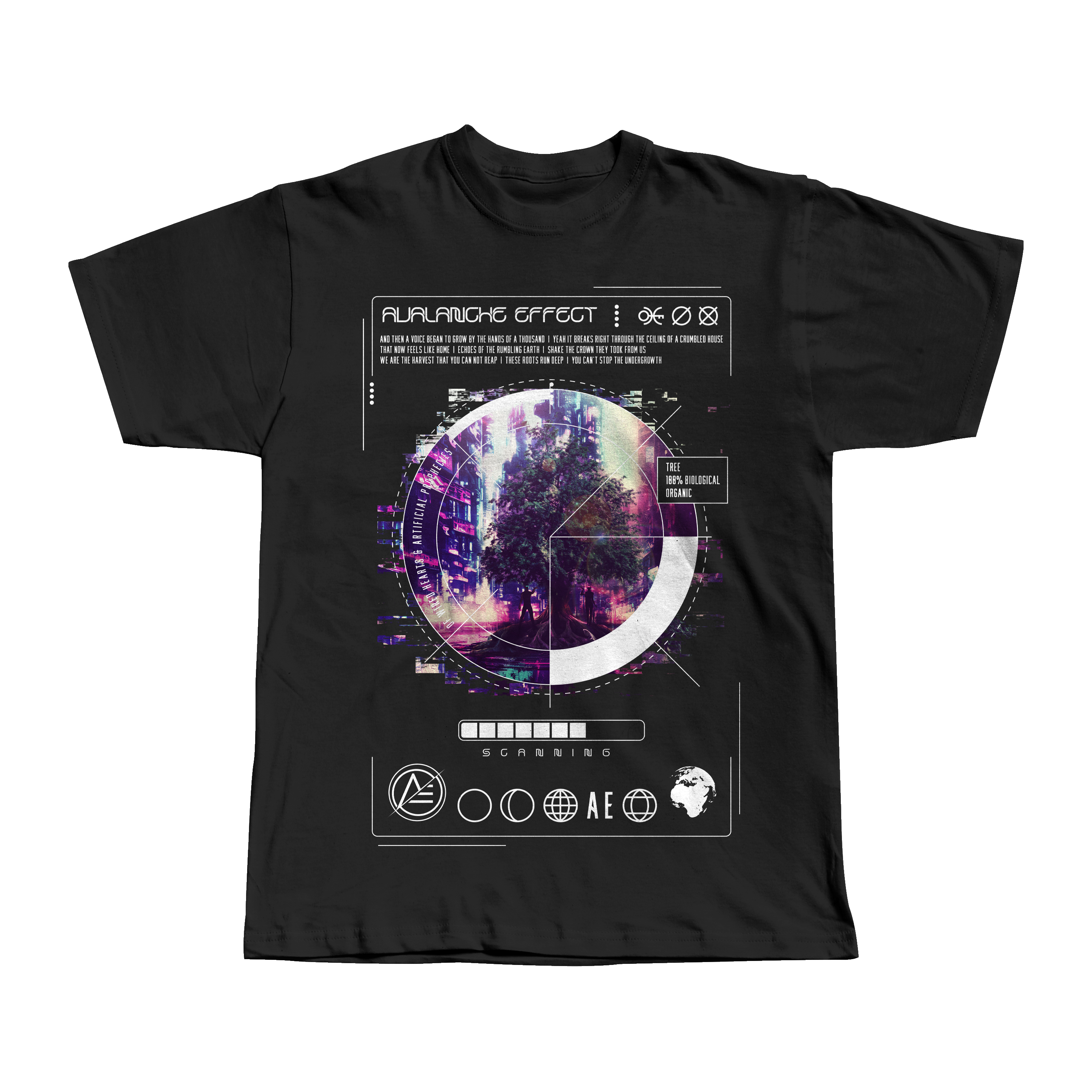 Of Wired Hearts And Artificial Prophecies T-Shirt